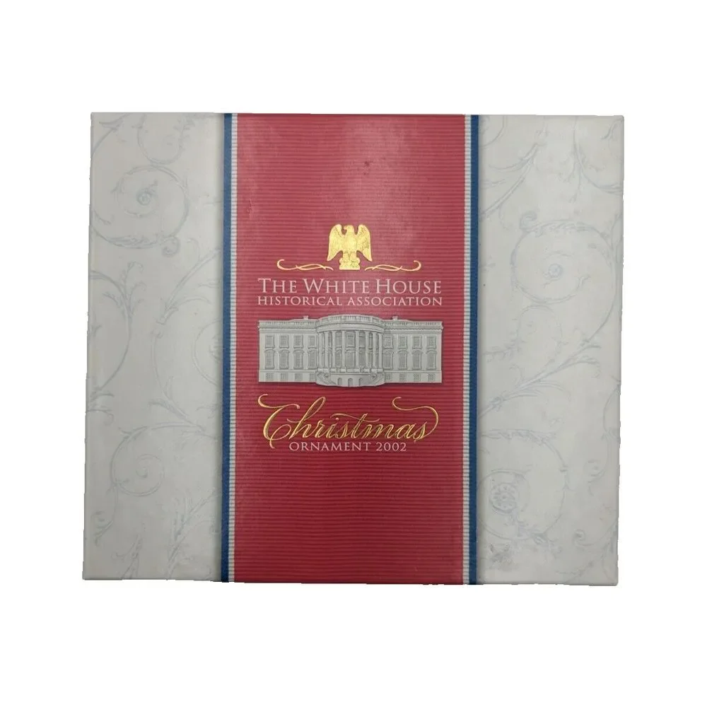 The White House Historical Association‎ Christmas Ornament - 2002